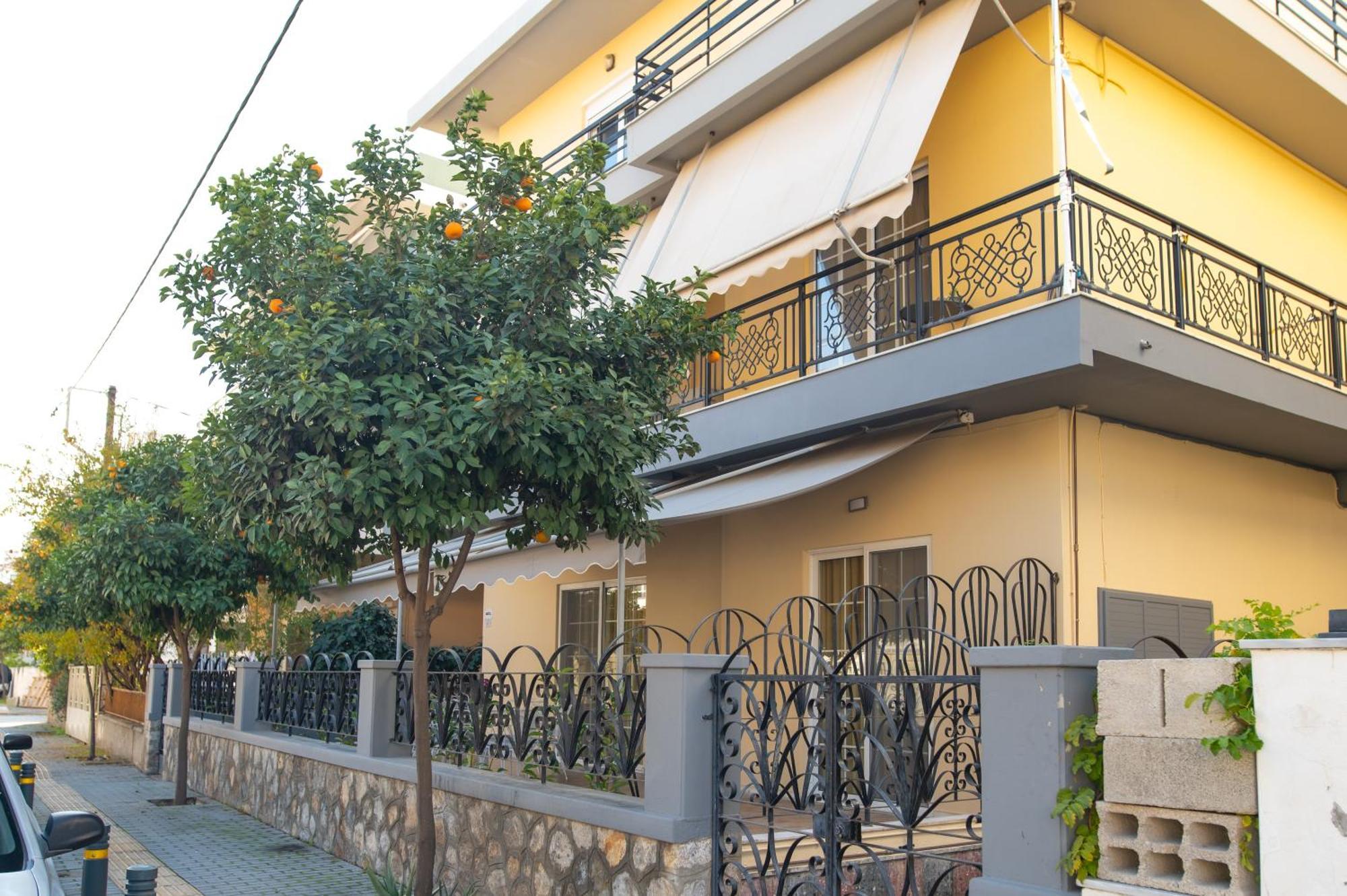 Το Αρχοντικό Της Ειρήνης Apartment Kos Bagian luar foto